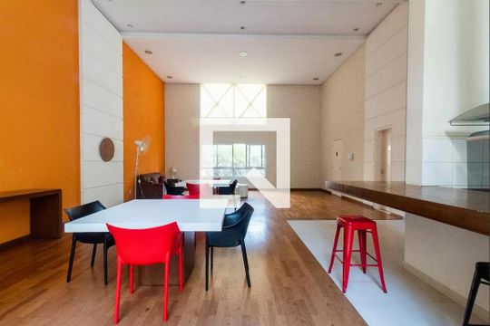 Salão de Festas de apartamento à venda com 2 quartos, 54m² em Pinheiros, São Paulo