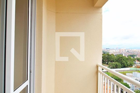 Varanda da Sala de apartamento para alugar com 3 quartos, 92m² em Jardim Utinga, Santo André