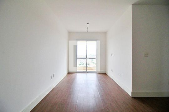 Sala de apartamento para alugar com 3 quartos, 92m² em Jardim Utinga, Santo André