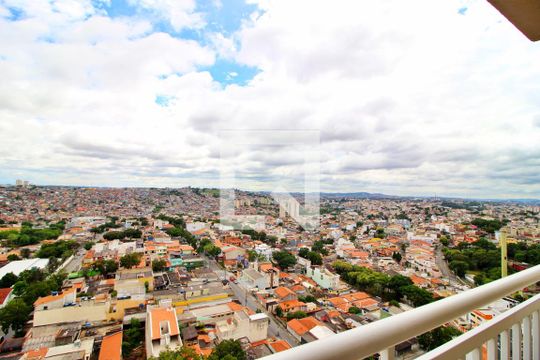 Vista de apartamento para alugar com 3 quartos, 92m² em Jardim Utinga, Santo André
