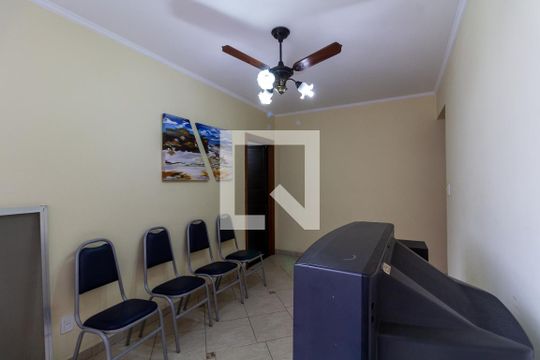 Sala de apartamento para alugar com 3 quartos, 75390m² em Guilhermina, Praia Grande