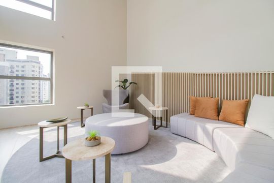 Área comum - Coliving de kitnet/studio para alugar com 1 quarto, 28m² em Paraíso, São Paulo