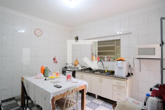 Cozinha de casa à venda com 4 quartos, 250m² em Vila Aricanduva, São Paulo
