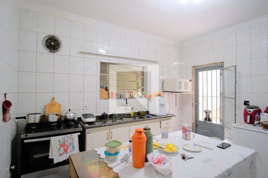 Cozinha de casa à venda com 4 quartos, 250m² em Vila Aricanduva, São Paulo