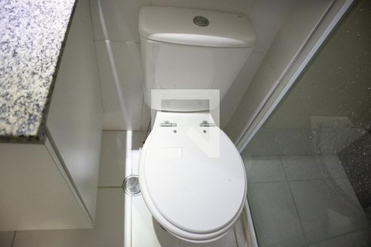 Banheiro do Quarto 3 de apartamento à venda com 3 quartos, 62m² em Vila Guilherme, São Paulo