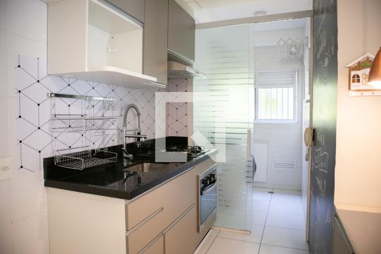 Cozinha de apartamento à venda com 3 quartos, 62m² em Vila Guilherme, São Paulo