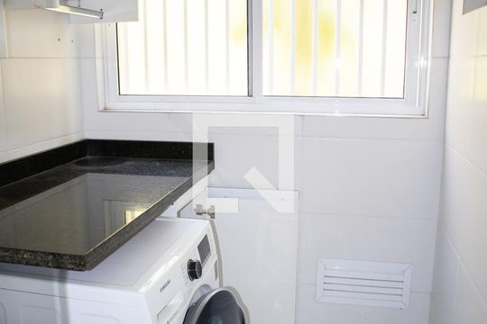 Área de Serviço de apartamento à venda com 3 quartos, 62m² em Vila Guilherme, São Paulo