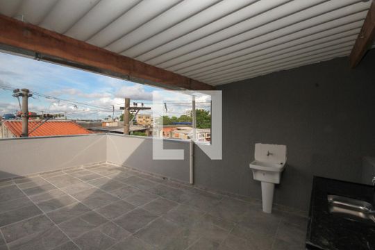 terraço de casa para alugar com 2 quartos, 100m² em Vila Nova, São Paulo