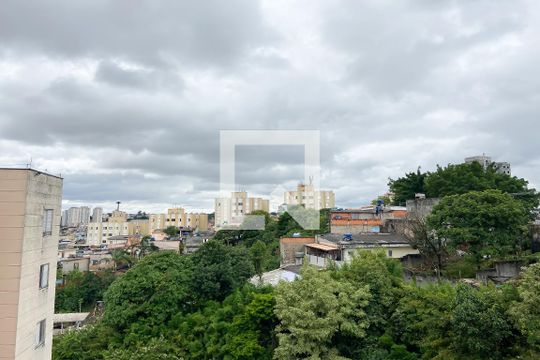 Vista do Quarto 2 de apartamento para alugar com 2 quartos, 74m² em São Pedro, Osasco