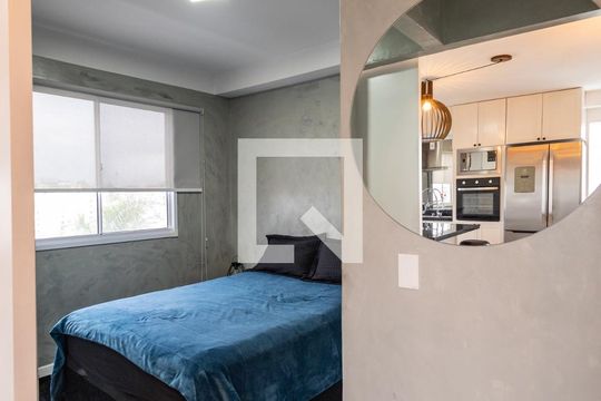 Suite de kitnet/studio à venda com 1 quarto, 40m² em Vila Campanela, São Paulo