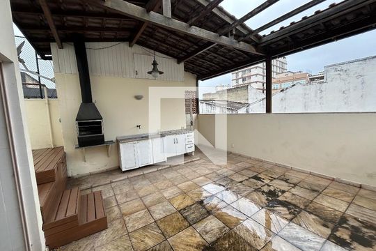 Terraço + Churrasqueira de casa à venda com 4 quartos, 156m² em Méier, Rio de Janeiro
