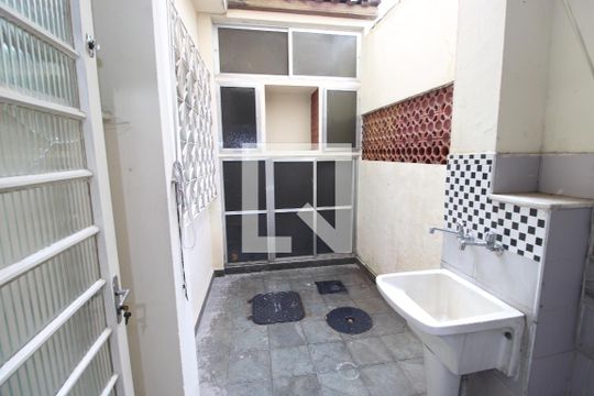 Área de Serviço de casa à venda com 4 quartos, 156m² em Méier, Rio de Janeiro
