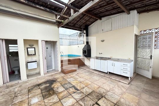 Terraço de casa à venda com 4 quartos, 156m² em Méier, Rio de Janeiro