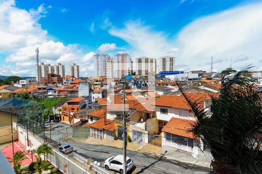 Vista da Varanda de apartamento à venda com 3 quartos, 88m² em Vila Rosalia, Guarulhos