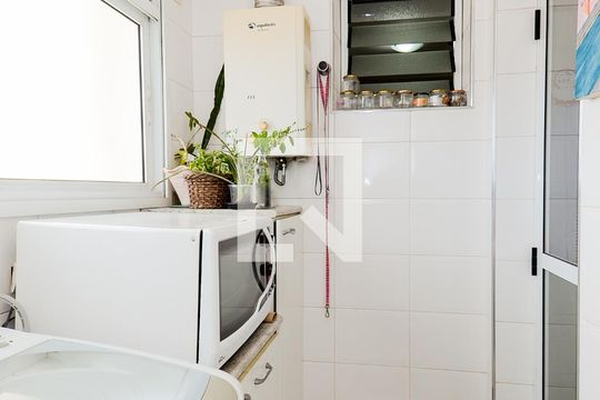 Área de Serviço de apartamento à venda com 3 quartos, 88m² em Vila Rosalia, Guarulhos