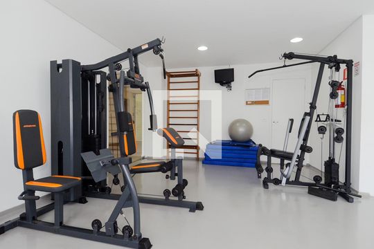 Área comum - Academia de apartamento à venda com 3 quartos, 88m² em Vila Rosalia, Guarulhos