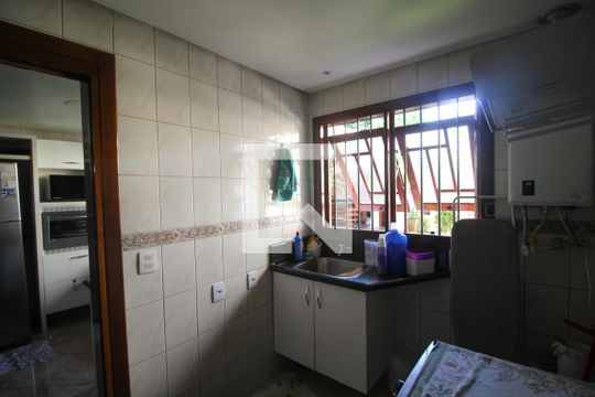 Área de Serviço de casa à venda com 3 quartos, 280m² em Centro, Canoas