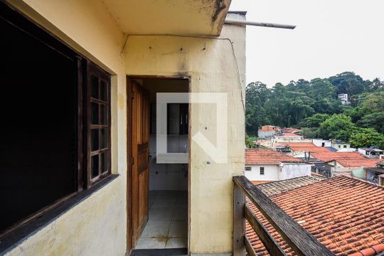Área de serviço de kitnet/studio para alugar com 1 quarto, 25m² em Cidade Intercap, Taboão da Serra