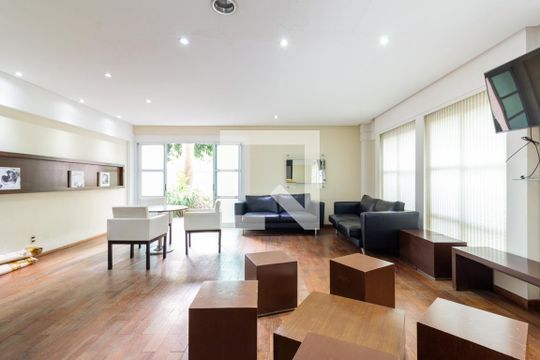 Salão de Festas de apartamento para alugar com 1 quarto, 50m² em Vila Olímpia, São Paulo
