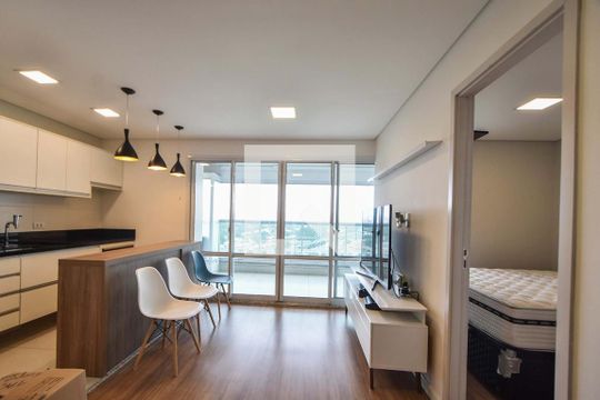 Apartamento para alugar com 1 quarto, 43m² em Jardim Aeroporto, São Paulo