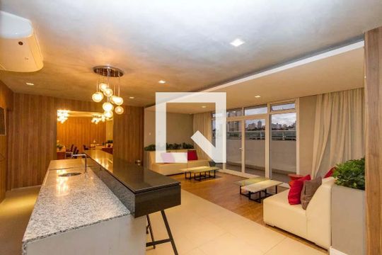Salão de Festas de apartamento para alugar com 1 quarto, 43m² em Jardim Aeroporto, São Paulo