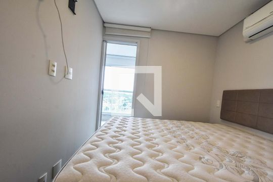 Dormitório  de apartamento para alugar com 1 quarto, 43m² em Jardim Aeroporto, São Paulo