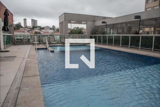 Piscina de apartamento para alugar com 1 quarto, 43m² em Jardim Aeroporto, São Paulo