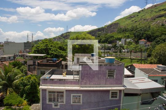Quarto 01 - Janela de apartamento à venda com 2 quartos, 44m² em Água Santa, Rio de Janeiro
