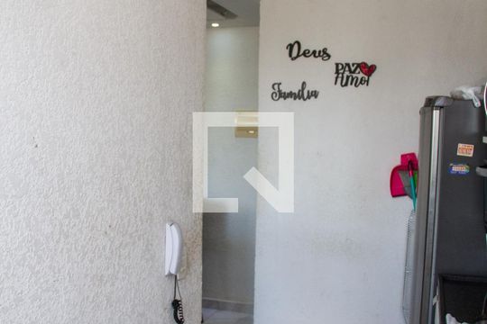 Cozinha de apartamento à venda com 2 quartos, 44m² em Água Santa, Rio de Janeiro