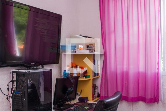 Quarto 01 de apartamento à venda com 2 quartos, 44m² em Água Santa, Rio de Janeiro