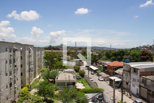 Área de Serviço - Janela de apartamento à venda com 2 quartos, 44m² em Água Santa, Rio de Janeiro
