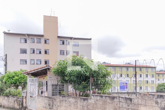 Fachada de apartamento à venda com 2 quartos, 47m² em Fazenda da Juta, São Paulo