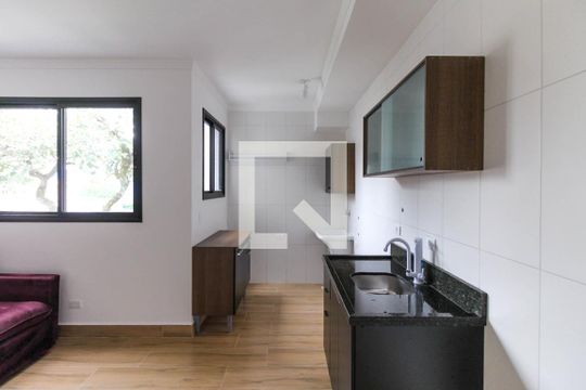 Cozinha de apartamento à venda com 2 quartos, 43m² em Parque da Vila Prudente, São Paulo