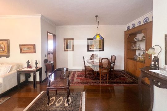 Sala de apartamento à venda com 3 quartos, 150m² em Indianópolis, São Paulo