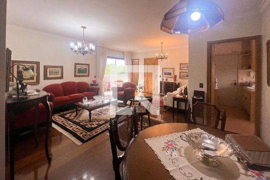 Sala de apartamento à venda com 3 quartos, 150m² em Indianópolis, São Paulo