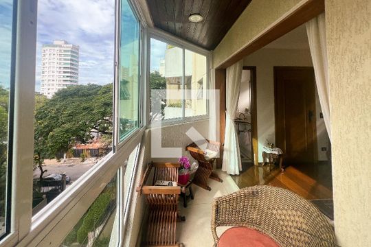 Varanda de apartamento à venda com 3 quartos, 150m² em Indianópolis, São Paulo