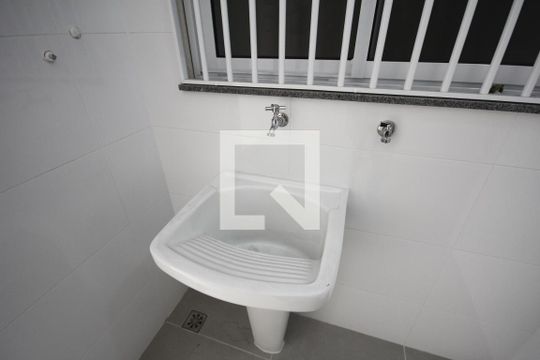 Área de Serviço de apartamento para alugar com 1 quarto, 28m² em Ipiranga, São Paulo