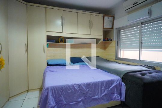 Suíte de apartamento à venda com 1 quarto, 110m² em Sarandi, Porto Alegre
