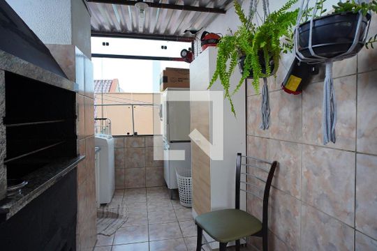 Churrasqueira de apartamento à venda com 1 quarto, 110m² em Sarandi, Porto Alegre