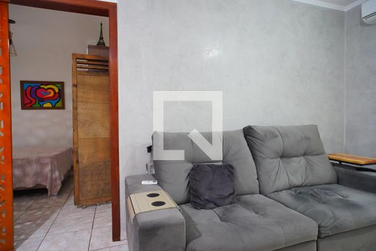 Sala de apartamento à venda com 1 quarto, 110m² em Sarandi, Porto Alegre