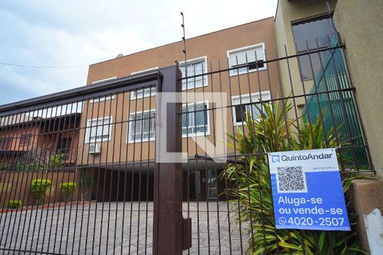 Fachada do Prédio de apartamento à venda com 1 quarto, 110m² em Sarandi, Porto Alegre