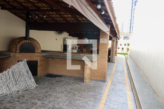 Área comum - Churrasqueira de apartamento à venda com 3 quartos, 72m² em Vila Gomes Cardim, São Paulo