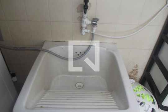 Área de Serviço de apartamento à venda com 2 quartos, 75m² em Rocha, Rio de Janeiro