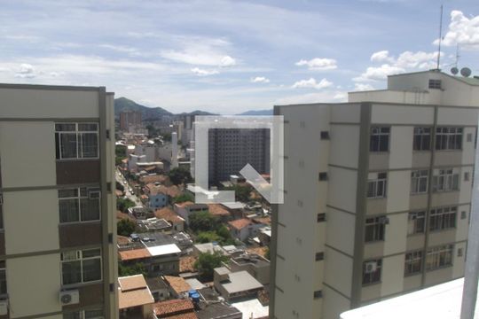 vista de apartamento à venda com 2 quartos, 75m² em Rocha, Rio de Janeiro