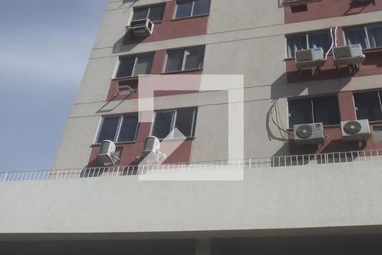 Fachada de apartamento à venda com 2 quartos, 55m² em Todos Os Santos, Rio de Janeiro