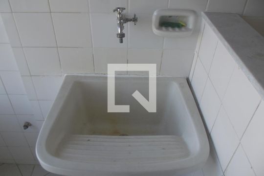 Área de Serviço de apartamento à venda com 2 quartos, 55m² em Todos Os Santos, Rio de Janeiro