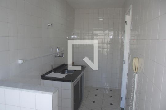 Cozinha de apartamento à venda com 2 quartos, 55m² em Todos Os Santos, Rio de Janeiro