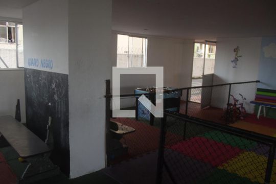 Área comum de apartamento à venda com 2 quartos, 55m² em Todos Os Santos, Rio de Janeiro