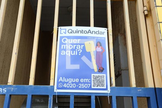 Fachada de apartamento para alugar com 1 quarto, 60m² em Vila Nhocuné, São Paulo