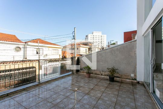 Varanda da Sala de casa à venda com 3 quartos, 367m² em Vila Santo Estevão, São Paulo